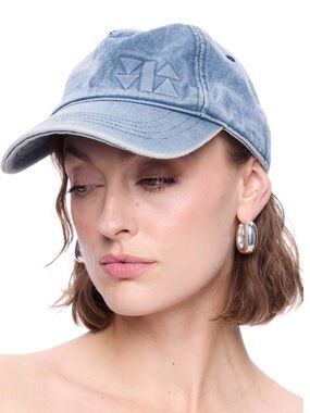 NWT Viavia Denim Icon Baseball Hat